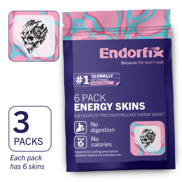 Skull Skin x 3 Pack