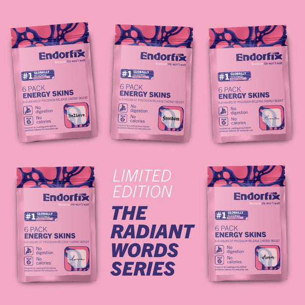 Radiant Words Series Limited Edition 5 pack