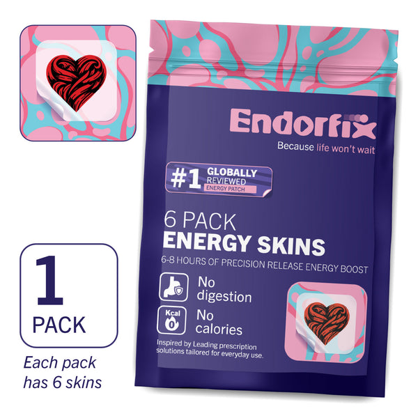 Heart Skin x 1 Pack