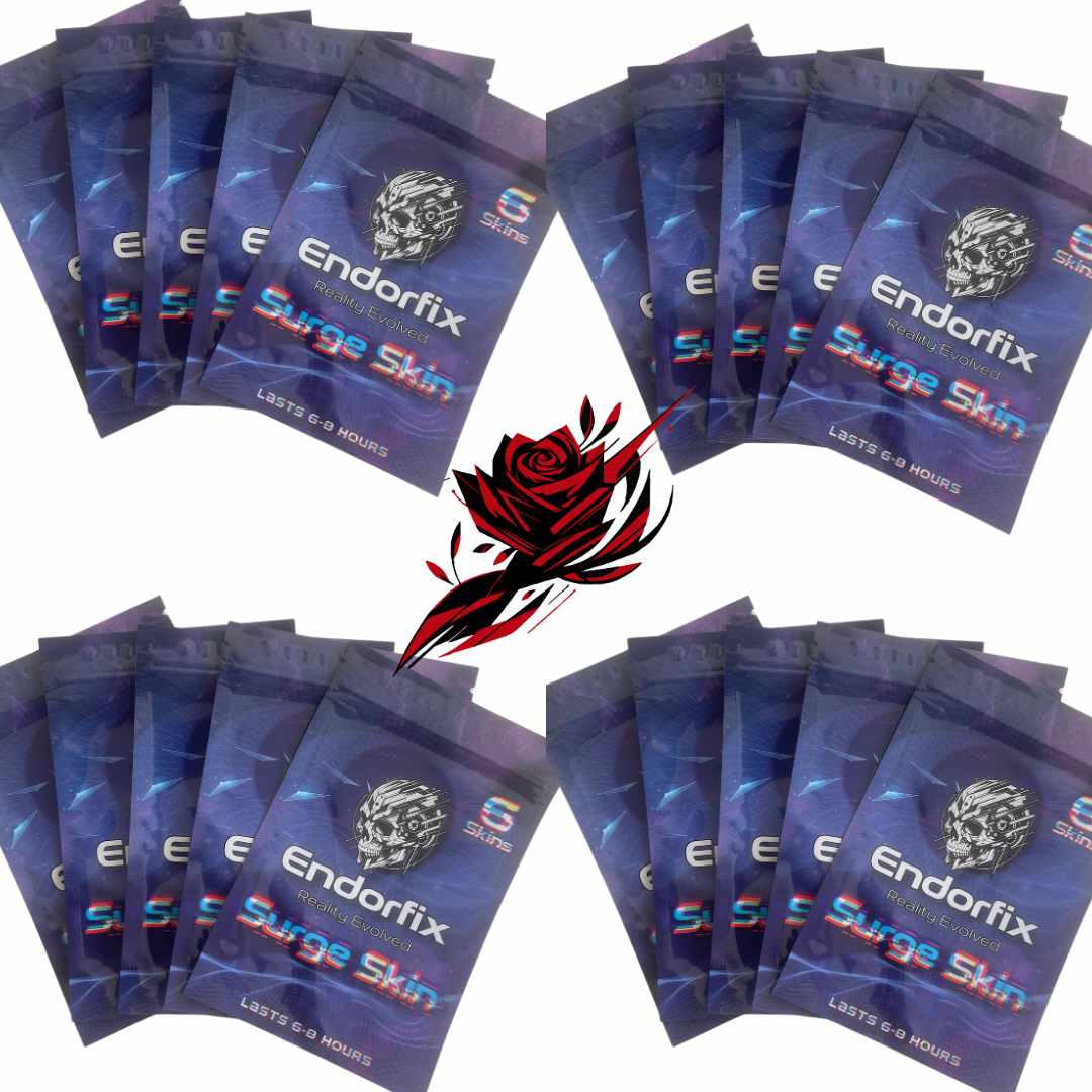 Rose Skin x 20 packs (each pack has 6 Skins)