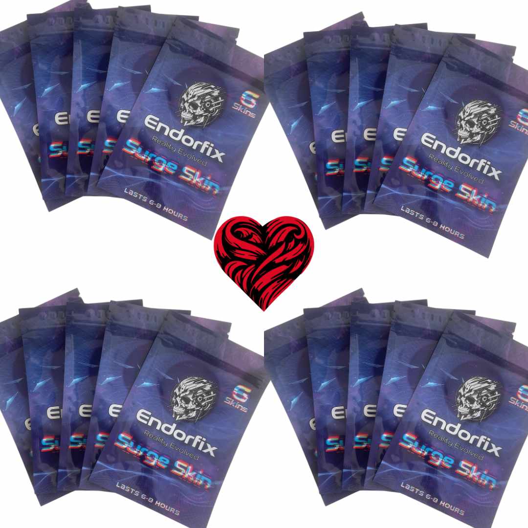 Heart Skin x 20 Packs (each pack has 6 Skins)