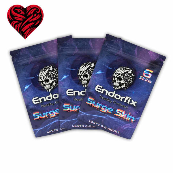 Heart Skin x 3 Packs (each pack has 6 Skins)