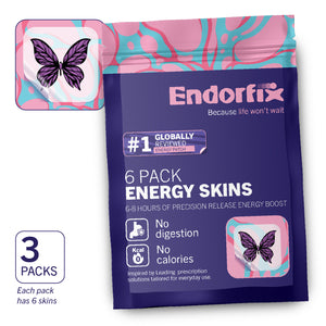 Butterfly Skin x 3 Pack