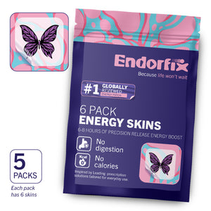 Butterfly Skin x 5 Pack