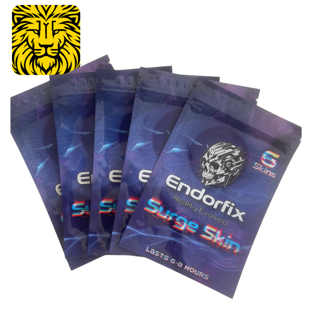 Lion Skin x 5 packs (each pack has 6 Skins)