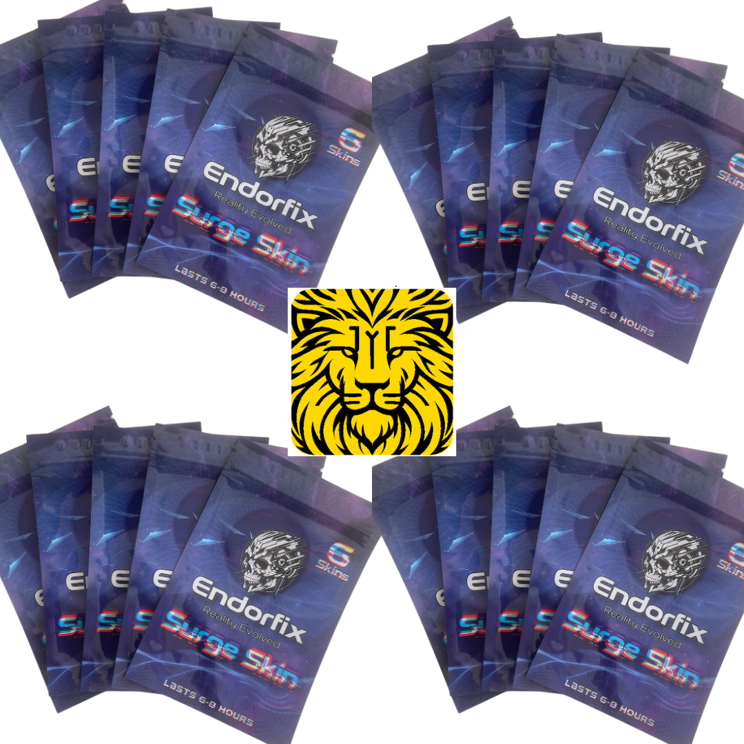 Lion Skin x 20 Packs (each pack has 6 Skins)