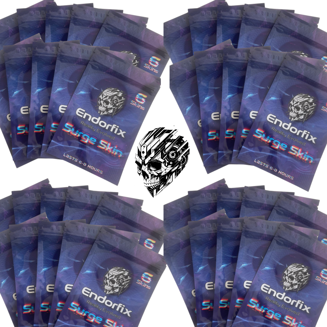 Skull Skin x 40 Packs (each pack has 6 Skins)