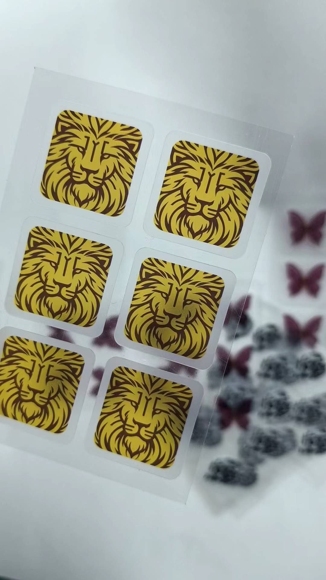 Lion Skin x 20 Packs (each pack has 6 Skins)